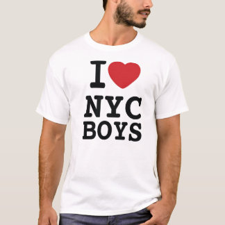 IハートNYCの男の子 Tシャツ