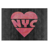 IハートNYC カッティングボード (正面)