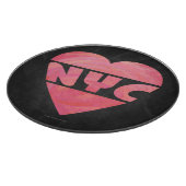 IハートNYC カッティングボード (角)
