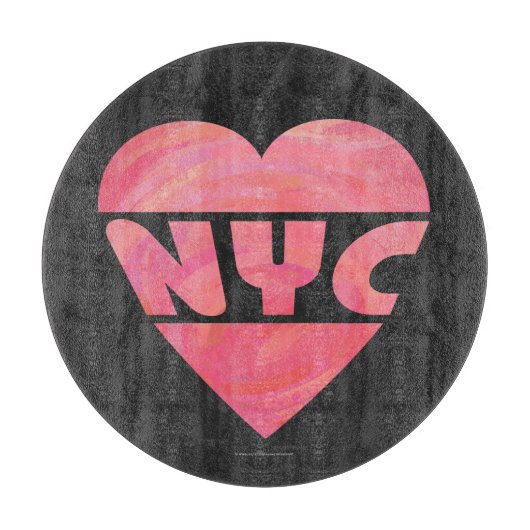 IハートNYC カッティングボード (正面)