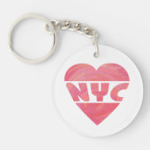 IハートNYC キーホルダー (正面)