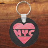 IハートNYC キーホルダー (正面)
