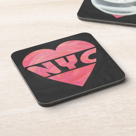 IハートNYC コースター (左側)