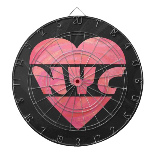 IハートNYC ダーツボード (正面)