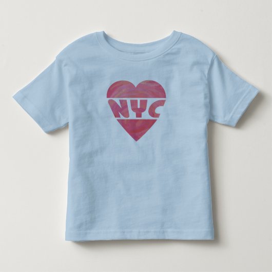 IハートNYC トドラーTシャツ (正面)