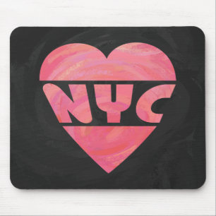 IハートNYC マウスパッド