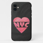 IハートNYC Case-Mate iPhoneケース (裏面)
