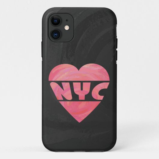 IハートNYC Case-Mate iPhoneケース (裏面)