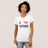 IハートOTAKU Tシャツ (正面フル)
