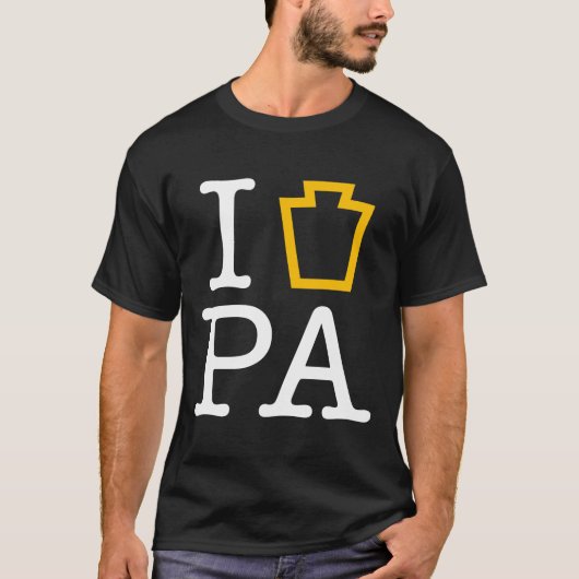 IハートPA Tシャツ (正面)