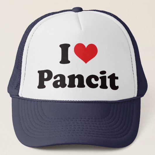IハートPancit キャップ (正面)
