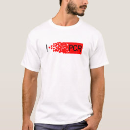 IハートPCR Tシャツ