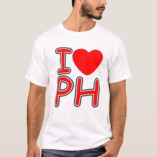 IハートPH Tシャツ (正面)