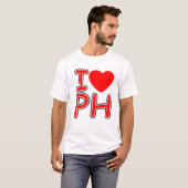 IハートPH Tシャツ (正面フル)