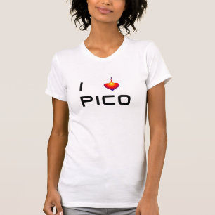 IハートPico Tシャツ