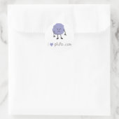 iハートpluto.com ラウンドシール (バッグ)