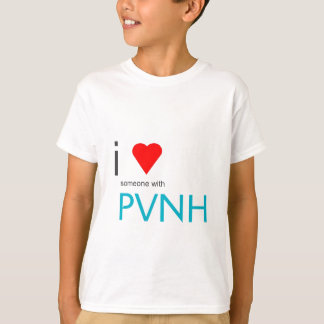 IハートPVNHとの誰か Tシャツ
