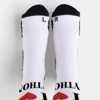 IハートPythonソックス ソックス