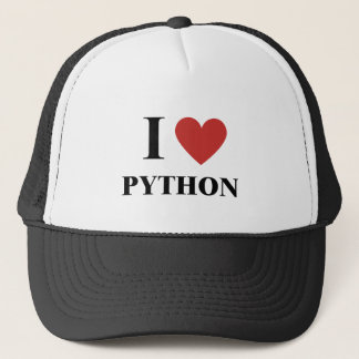 IハートPython Hat キャップ
