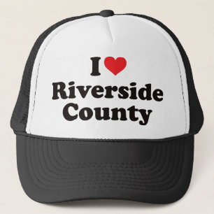 IハートRiverside郡 キャップ
