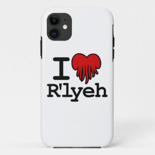 IハートR'lyeh iPhone 11 ケース