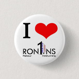 Iハートron1ns 缶バッジ