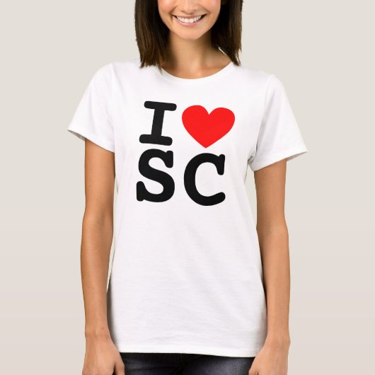 IハートSCシャツ Tシャツ (正面)