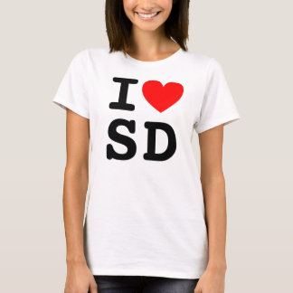 IハートSDシャツ Tシャツ