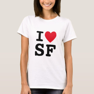 IハートSFモノグラム Tシャツ