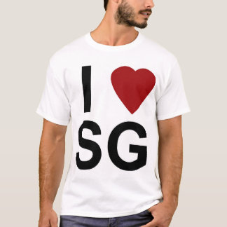 Iハートsg Tシャツ