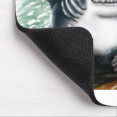 IハートSharktopus マウスパッド (コーナー)