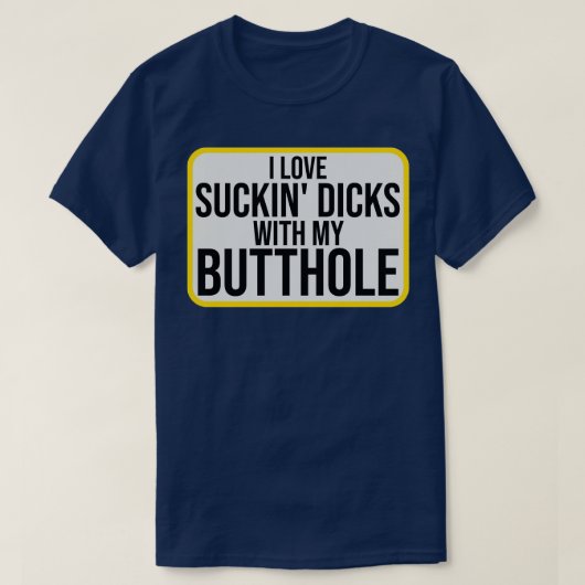 IハートSn DとB Tシャツ (デザイン正面)