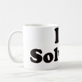 IハートSolvang コーヒーマグカップ (左)
