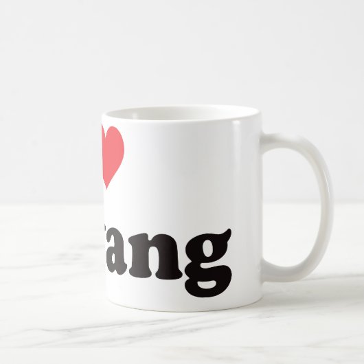 IハートSolvang コーヒーマグカップ (右)