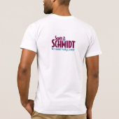 Iハートsos Tシャツ (裏面)