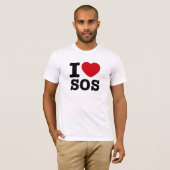 Iハートsos Tシャツ (正面フル)