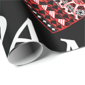 IハートSPAMの黒 ラッピングペーパー (ロールコーナー)