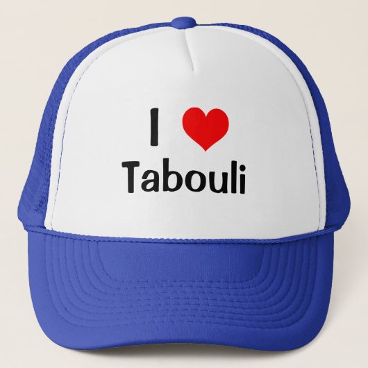 IハートTabouli キャップ (正面)