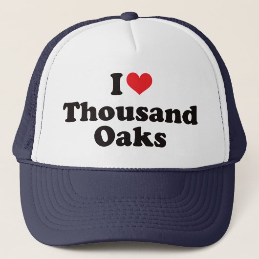 IハートThousand Oaks キャップ (正面)