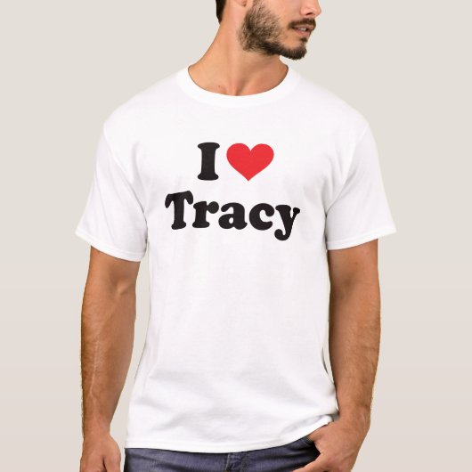 IハートTracy Tシャツ (正面)