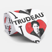IハートTrudeau ネクタイ (ロール)