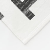 IハートTrudeau フリースブランケット (角)