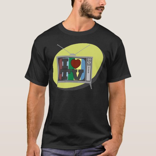 IハートTV Tシャツ (正面)