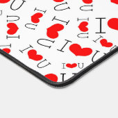 IハートU デスクマット (コーナー)