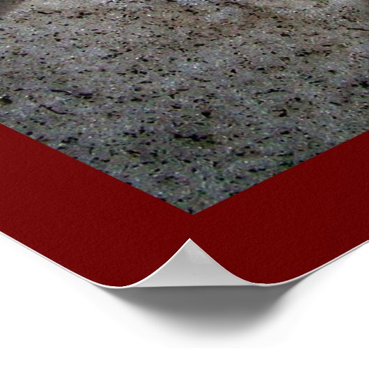 IハートU ポスター (角)