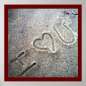 IハートU ポスター (正面)