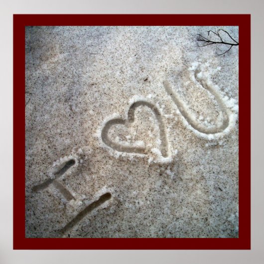 IハートU ポスター (正面)