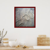 IハートU ポスター (キッチン)