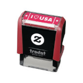 IハートUSAスタンプ セルフインキングスタンプ (商品)