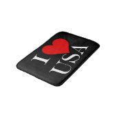 IハートUSA重量bmcnt バスマット (アングル)